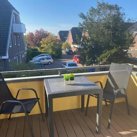 Wattn Kiste Moin Buesum Apartment Exterior photo